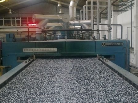 Bruckner Stenter, 2400mm, 1994, 6 Chambers, Vertical Chain, Natural Gas