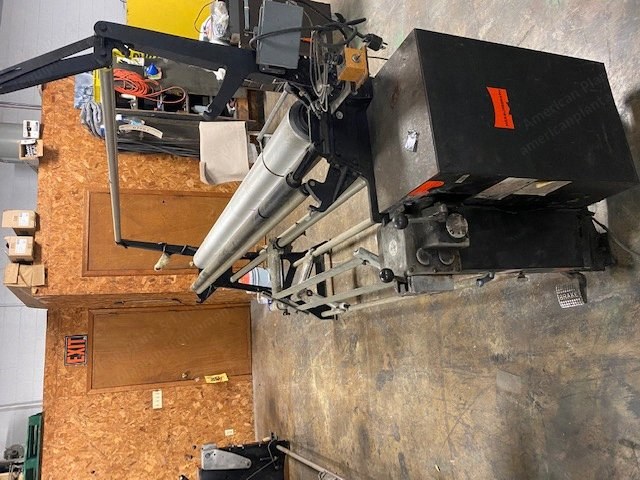 Measuregraph, Model 56472, 80.5in Width, 2 HP, 110/230V