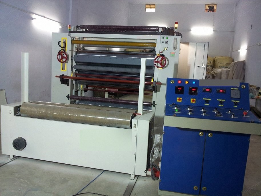 NovaStar, FL144, 2100mm Working Width, Double Sided Flame Laminator