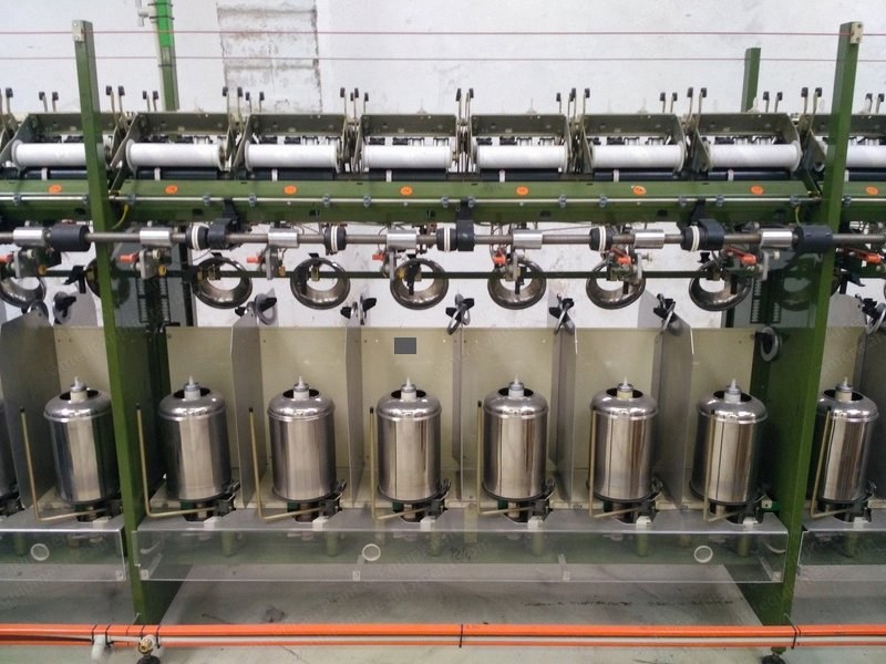 Ratti, R325N/96/8, 96 Spindles, 180mm and 240mm Pot Sizes, 400V 50Hz