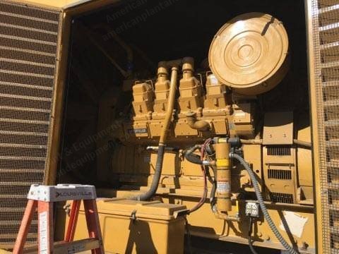 Caterpillar, 3508, 2000, 900kW, Diesel, 277/480V, 60Hz