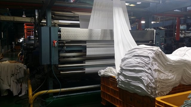 Eh-Wha, Platinum, 2008, 2400mm Working Width, 10 Chambers, Thermal Oil Heated