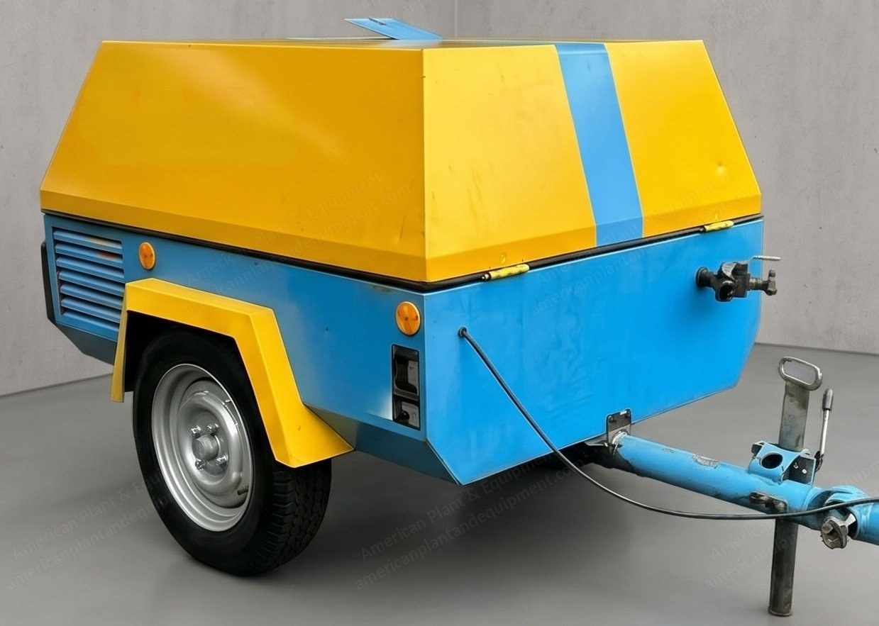 Jenbacher, JW 200, 1989, 2.1 m³/min, 13.5 kW, Deutz Diesel Engine