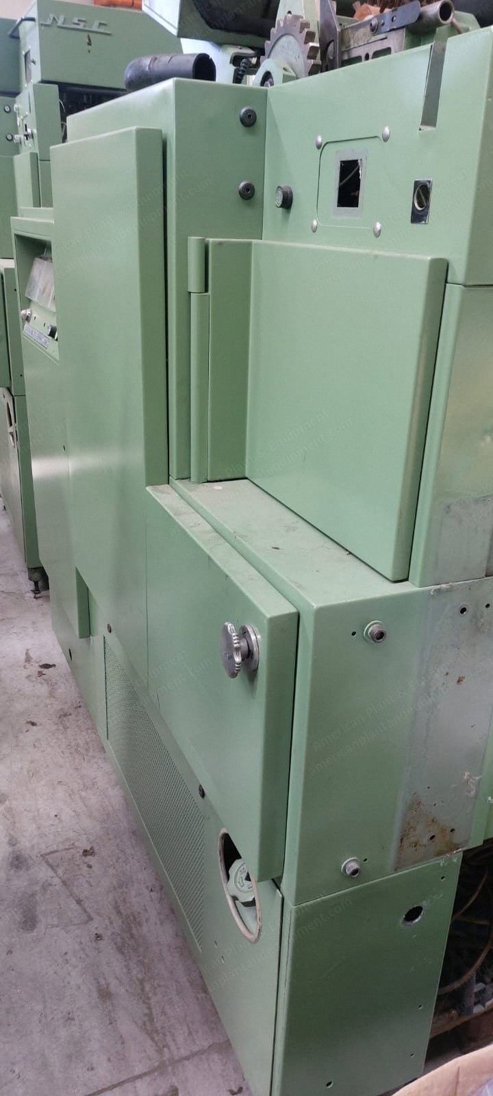 NSC, GC12, Autoleveller, Creel for 8 Cans, Automatic Bobbin Delivery