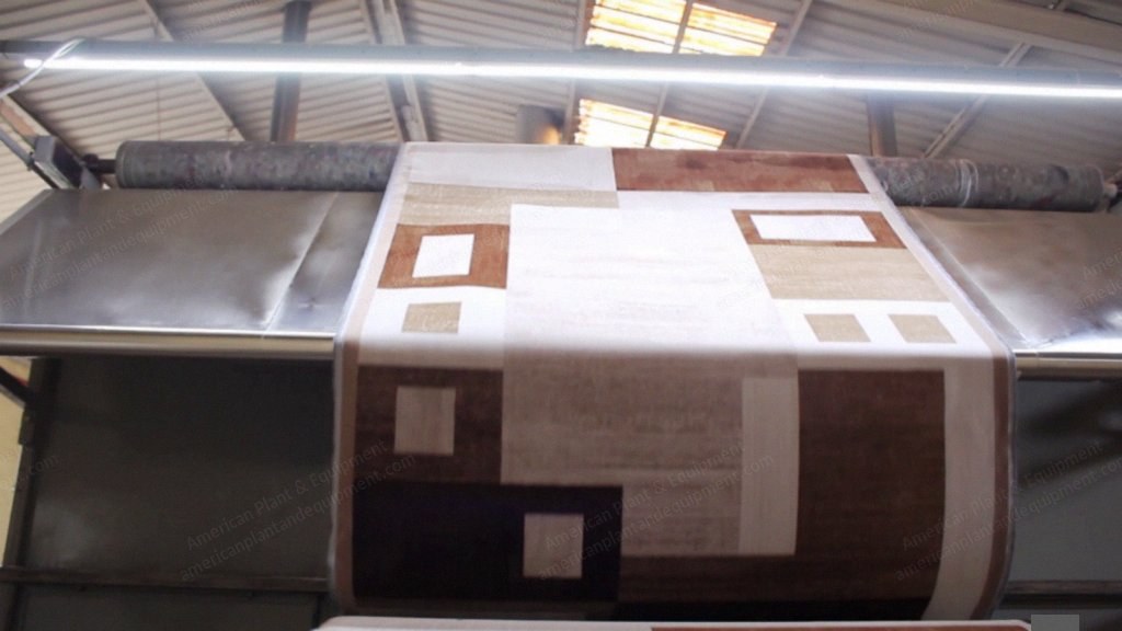 Sellers, Full Backcoating Line, 2007, 4400mm Width, with Shearing and Pre-Cleaning