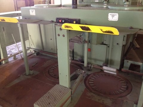 Schlumberger and Sant'Andrea Preparation Line for Worsted Wool, 1994-2000