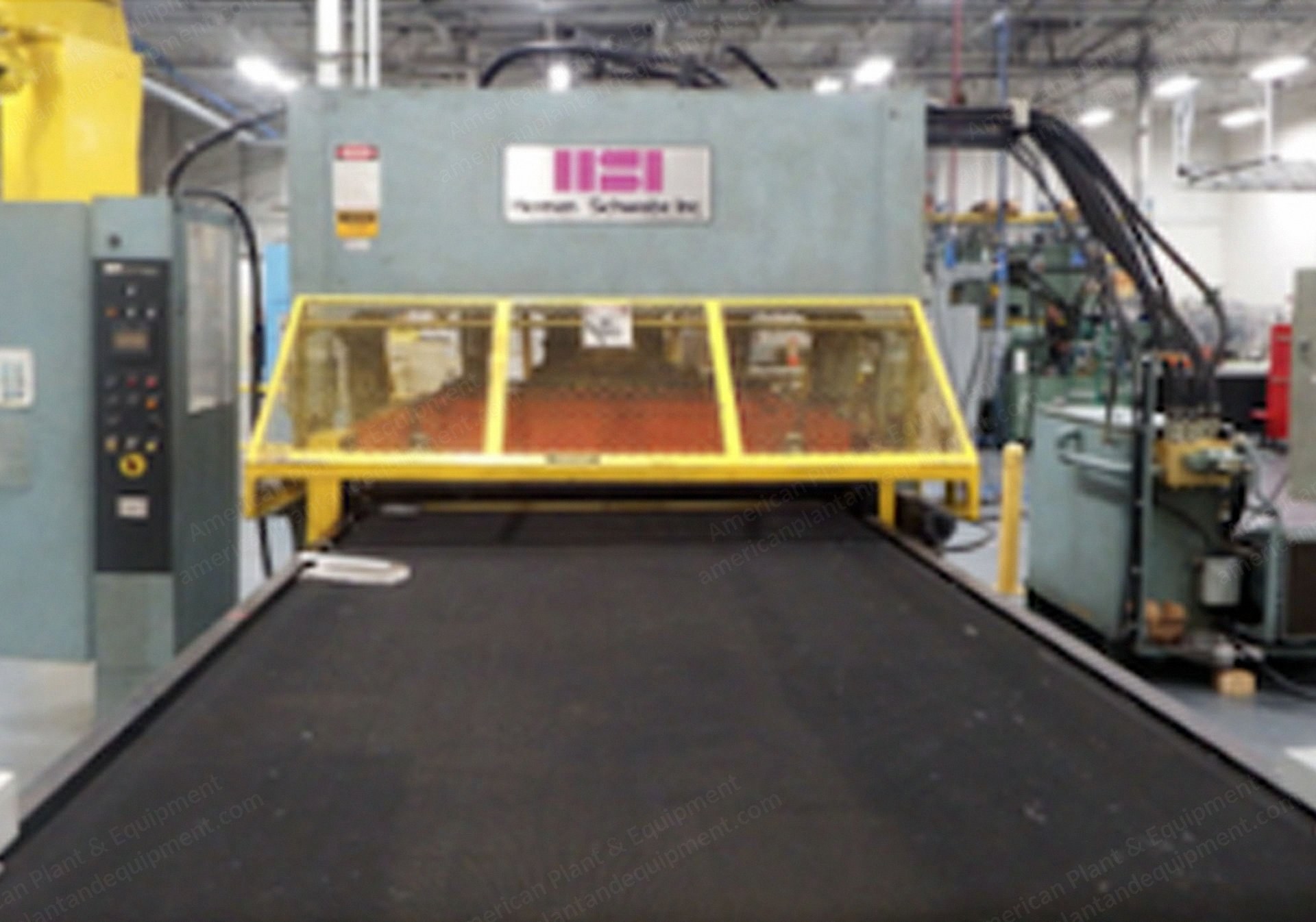 Schwabe, SR 230, Beam Press, 230 Tons, 64x40 inch Bed