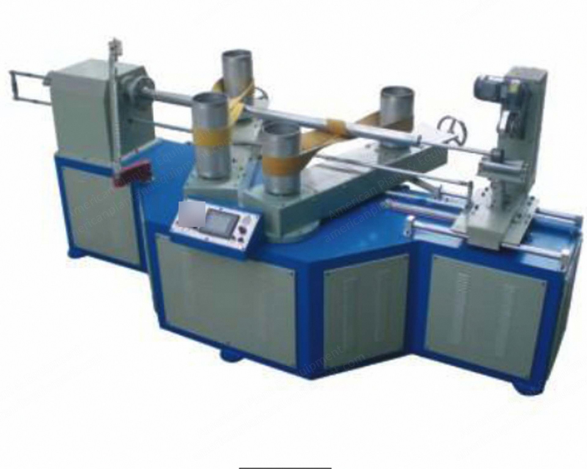 NovaStar, GC142, Automatic Paper Core Making Machine, 3 to 16 Layers, 20mm to 150mm Diameter, 20m/min Speed