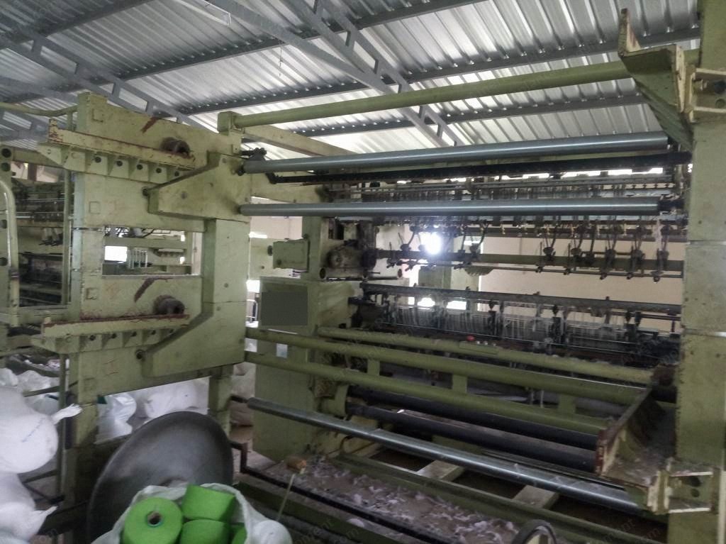 Textima, 14121, 1986, Pile Knitting Machine, Working Width 2000mm, Gauge 12