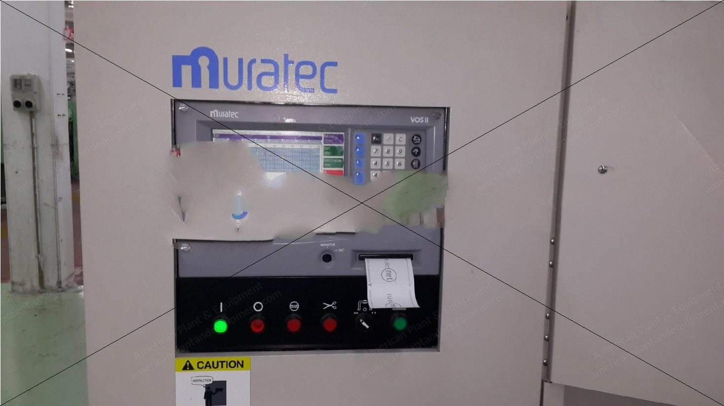 Murata, Muratec Vortex 861, 2010, Airjet Spinning Frame, 80 Positions, 146mm Traverse Width