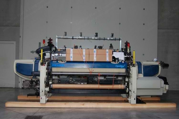 Picanol, Optimax-8-R-190, 2005, 1900mm Working Width, 8 Colors, Staubli 2861 Dobby