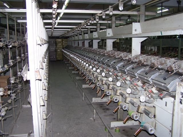 Murata, 363-II, 1999, Two-For-One Winders and SSM FMZ-LHZ Doublers, 144/128 Spindles, 380V