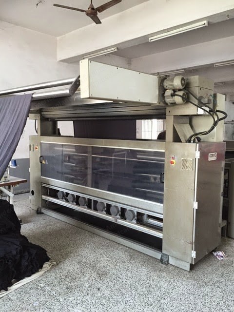 Ferraro, Comptex RE-2500, 2006, Open Width Compactor, 2400mm Working Width, Corino Weft Straightener
