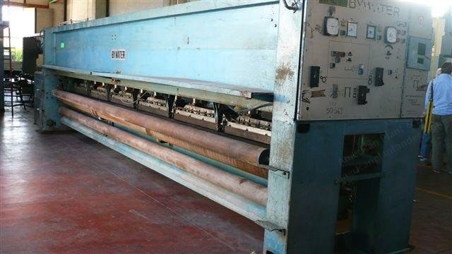 Bywater, Down-Stroke Needle Loom, 1980, 6500mm Working Width, 4500 Needles/m