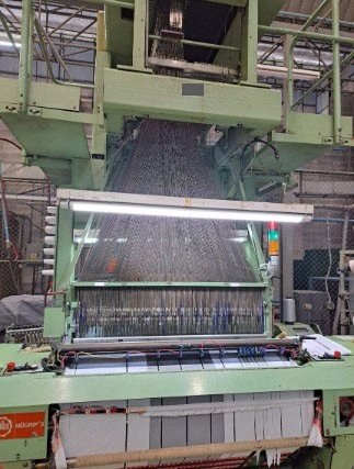 Jakob Muller, Mugrip MBJ3, 2002 to 2004, Working Width 1000mm, Bonas Jacquard 1152 Hooks