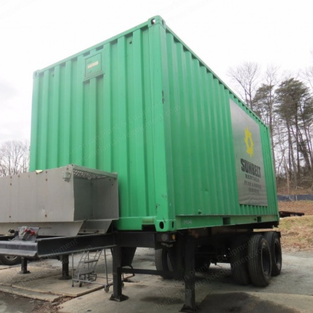 Volvo Penta, TAD1631GE, 2000, 500kW, 60 Hz, Diesel, 480V Mobile Power Module