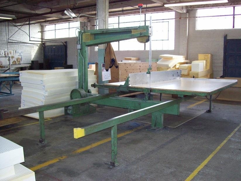 Femco, B3-108, Vertical Saw, 120x108 inch Table, 42 inch Cutting Height