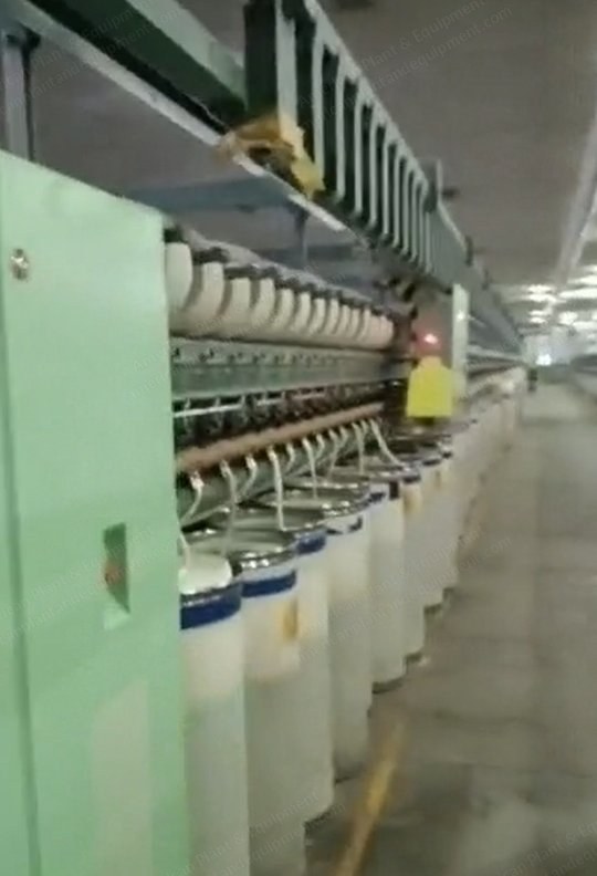 Rieter, R37, 2021, Open End Rotor Spinning Machine, 520 Rotors