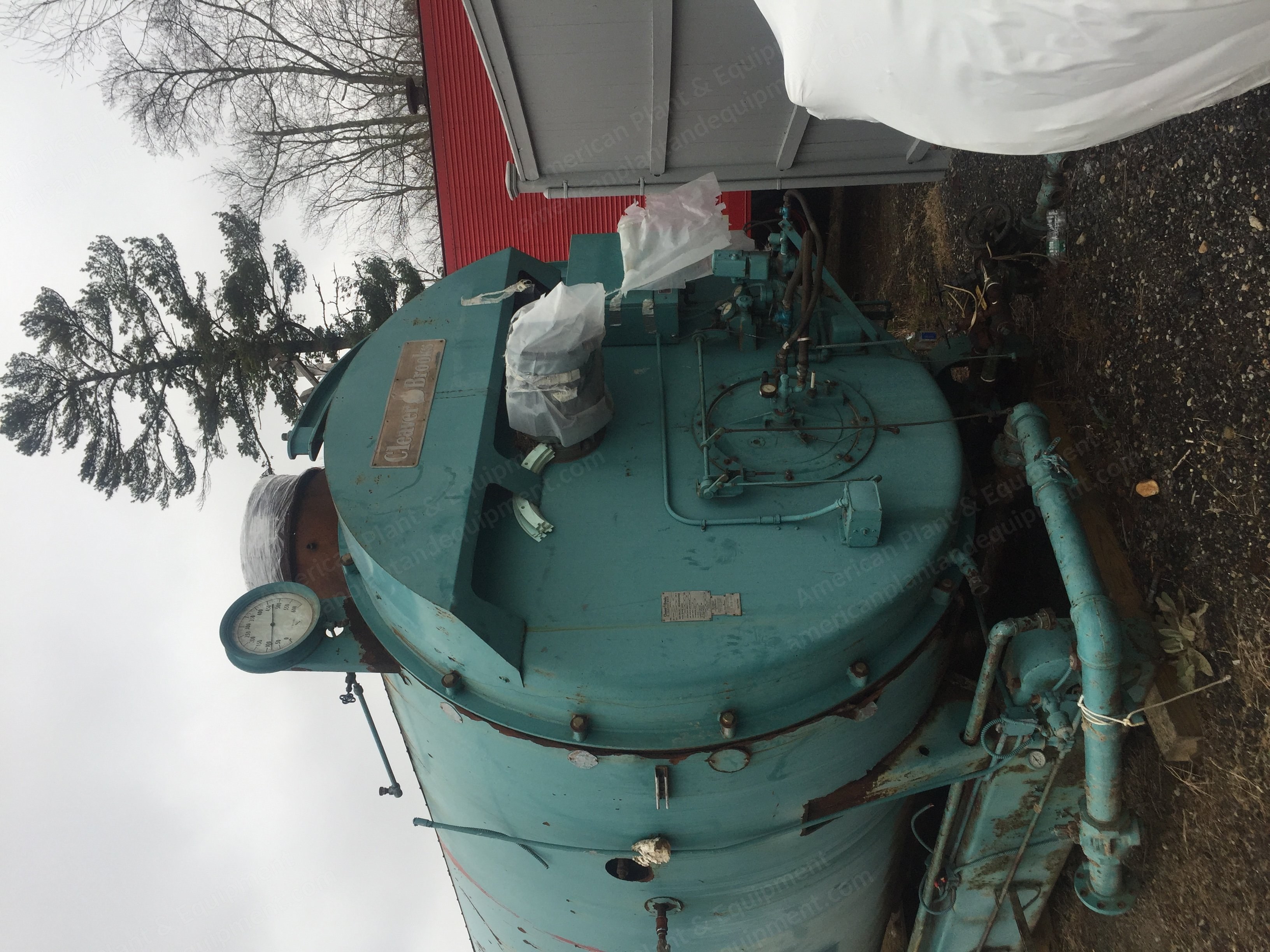 Cleaver Brooks, CB-400-600, 1977, 600 HP, 250 PSI Boiler