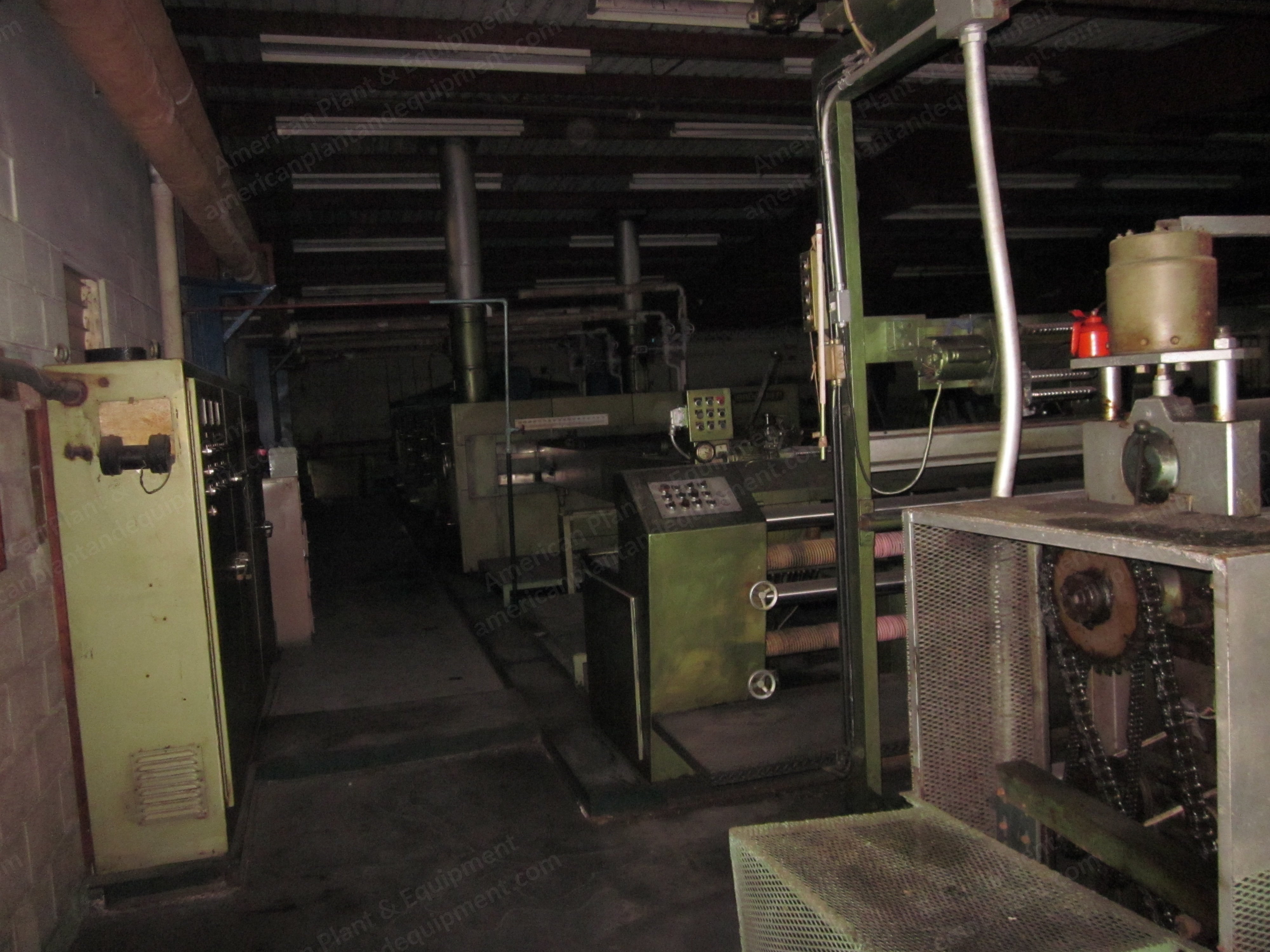 Thies, Roto Stream, 450 kg, 3 Chambers, Dyeing Machine