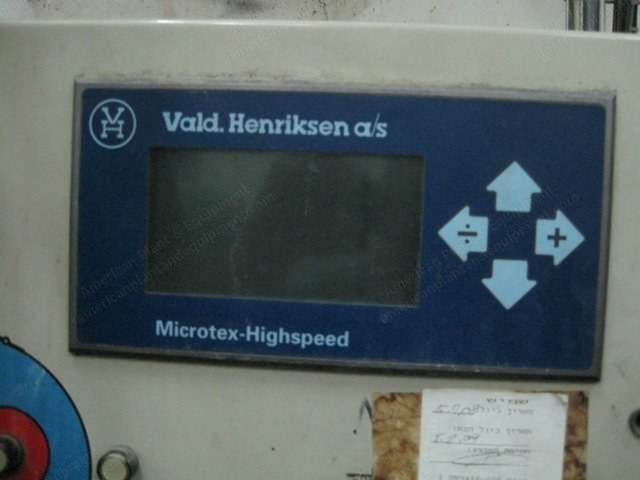 Vald. Henriksen, VH, 3300mm Working Width, Atmospheric Jigger