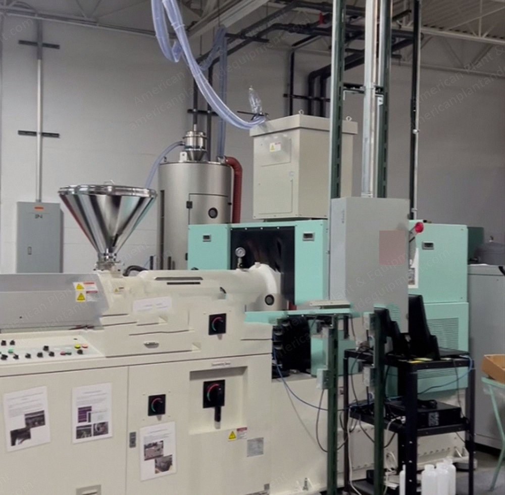 Aoki, AL-1000LL-50S, Injection Stretch Blow Molding Machine, 90mm Screw, 460V