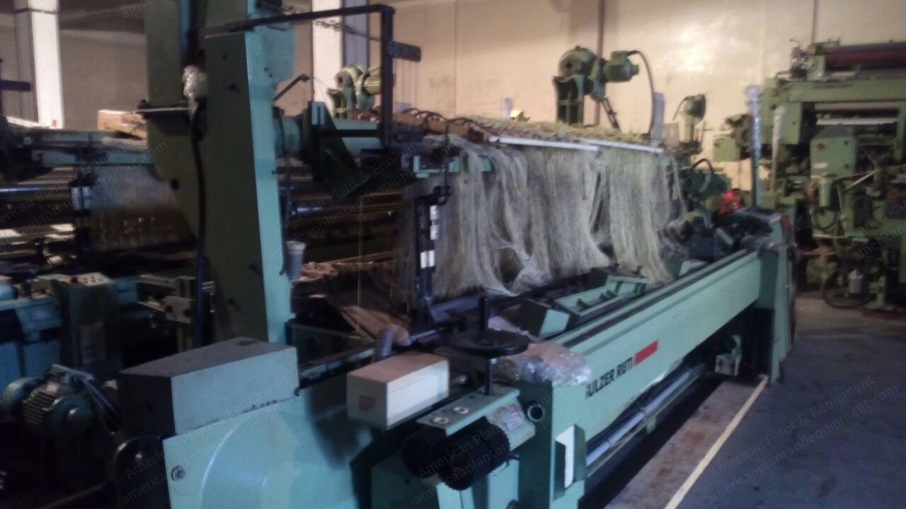 Sulzer, G6100, Terry Looms with Staubli Dobby and Jacquard