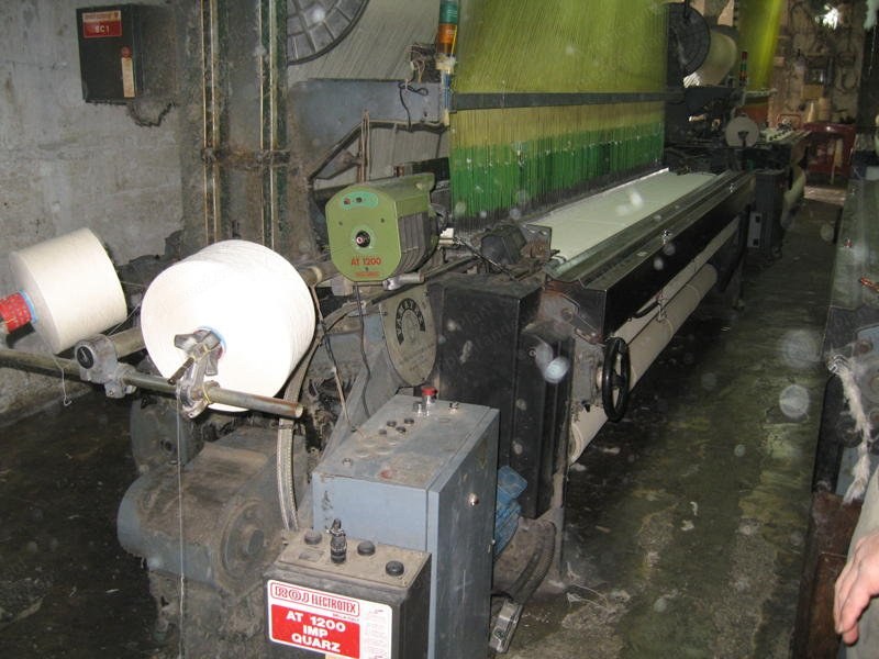 Vamatex, SP151, 1980/1981, Terry Rapier Looms, 3400mm to 3600mm Working Width, Single Color, Fimtessile Mechanical Jacquard BC 134