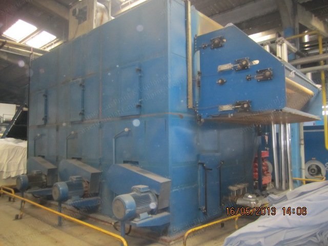Dilmenler, 2000, Knit Fabric Dryer, 2400mm, 3 Sections, Steam and Gas Heated