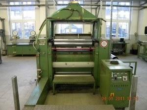 Saladin, ASHL-T, 1979, Powder Point Coating Machine, 1000mm Working Width, 2-26 m/min Speed