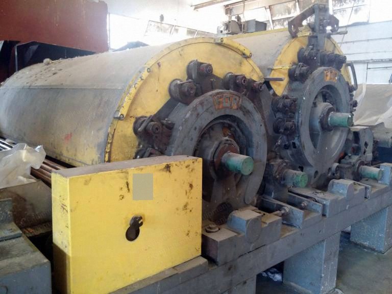 Dilo, 1986, Non-Woven Line for Abrasive Fiber, Width 3500mm