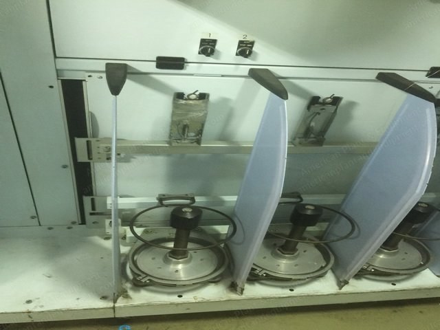 ICBT, Oerlikon, Twisting Machines for Glass Fabric, 1989 to 2014, 96 to 144 Spindles