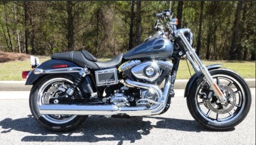 Harley-Davidson, Low Rider Dyna, 2015, 1690cc, 6-Speed, Black Magic