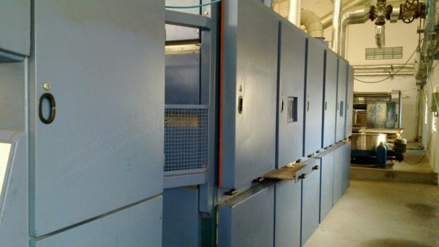 Fongs, Relax Dryer, 2012, 2400mm, 4 Chambers, 2 Pass, 10 Tons/Day