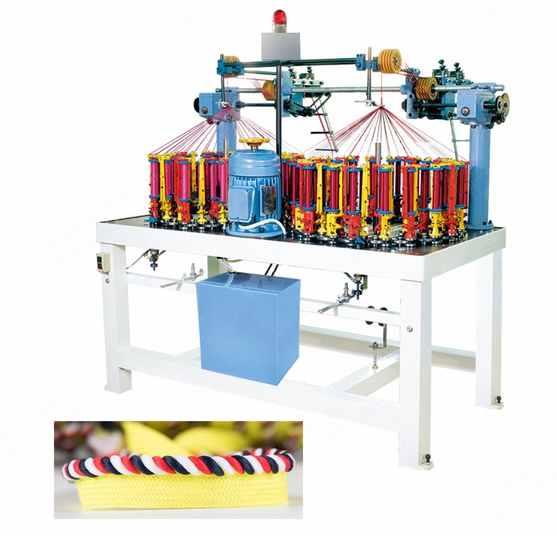 NovaStar, BE160, High Speed Braiding Machine, 2 Heads, 48 Spindles, 288-360 m/h