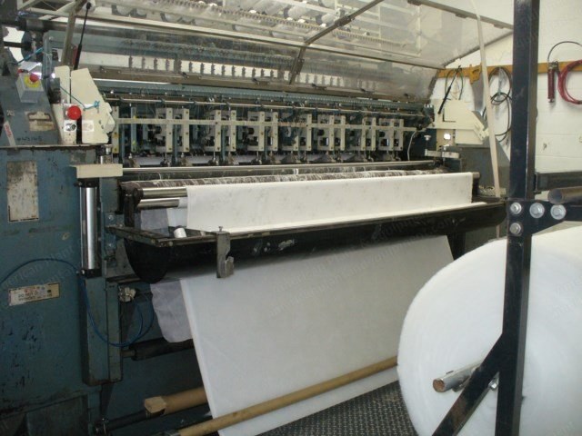 Gribetz, GI 4300, 90" Working Width, Tack and Jump Quilter