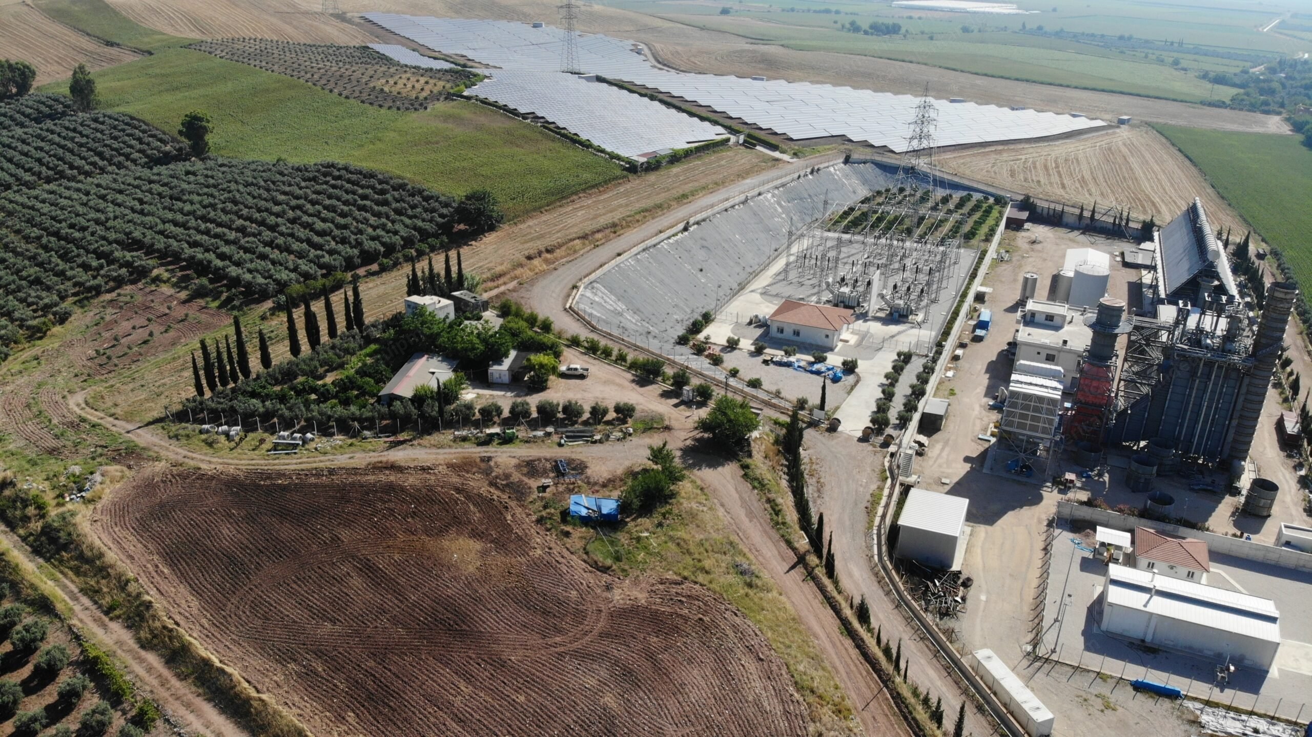 GE, Frame 6FA, 116 MW, Gas Turbine Power Plant
