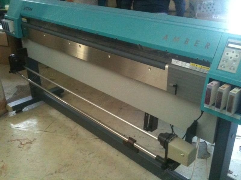 Stork, Amber, 2001, 1600mm Width, 6 Colors, Ink Jet Digital Printer