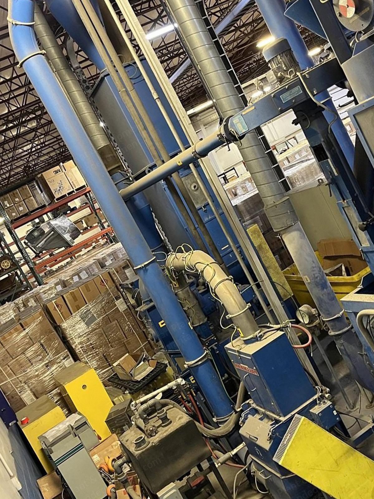 Pallmann, PFV200, 2004, Plast Agglomerator System, 500 lb/hr, 460V