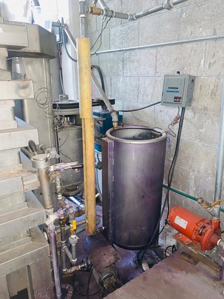 Loris Bellini Dyeing Machine, 50 kg Capacity