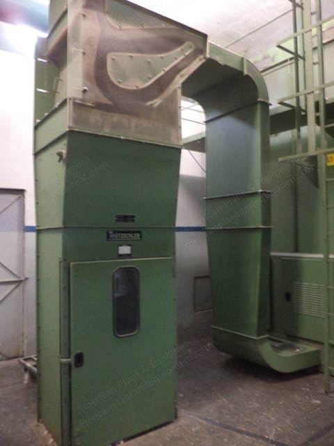 Trutzschler, Blowroom Line, 1991/1992, BDT 019 Blendomat, RST Cleaners