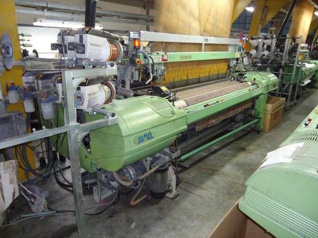 Somet, Super Excel HTP, 2004, 2100mm, Bonas IBJX 2688 Hooks Jacquard