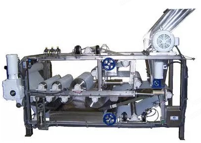 Continuous Juice Belt Press, FTEJ-100, 100 GPH, Stainless Steel