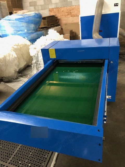 NovaStar, PC320, Pillow Blowing and Packing Line, Fiber Opening Machine, Suction Fan, Mixer Silo, 2x Fiber Filling Blowers, Pillow Press Machine with Sealer