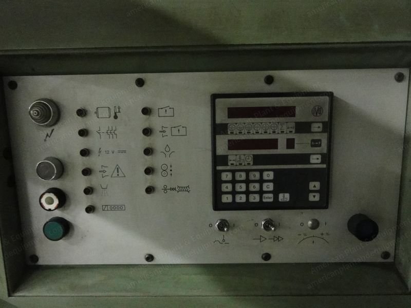 NSC, GC13, 1990, T Creel, 2x4, Automatic Delivery, 1 Can 700x1200, 2 Slivers