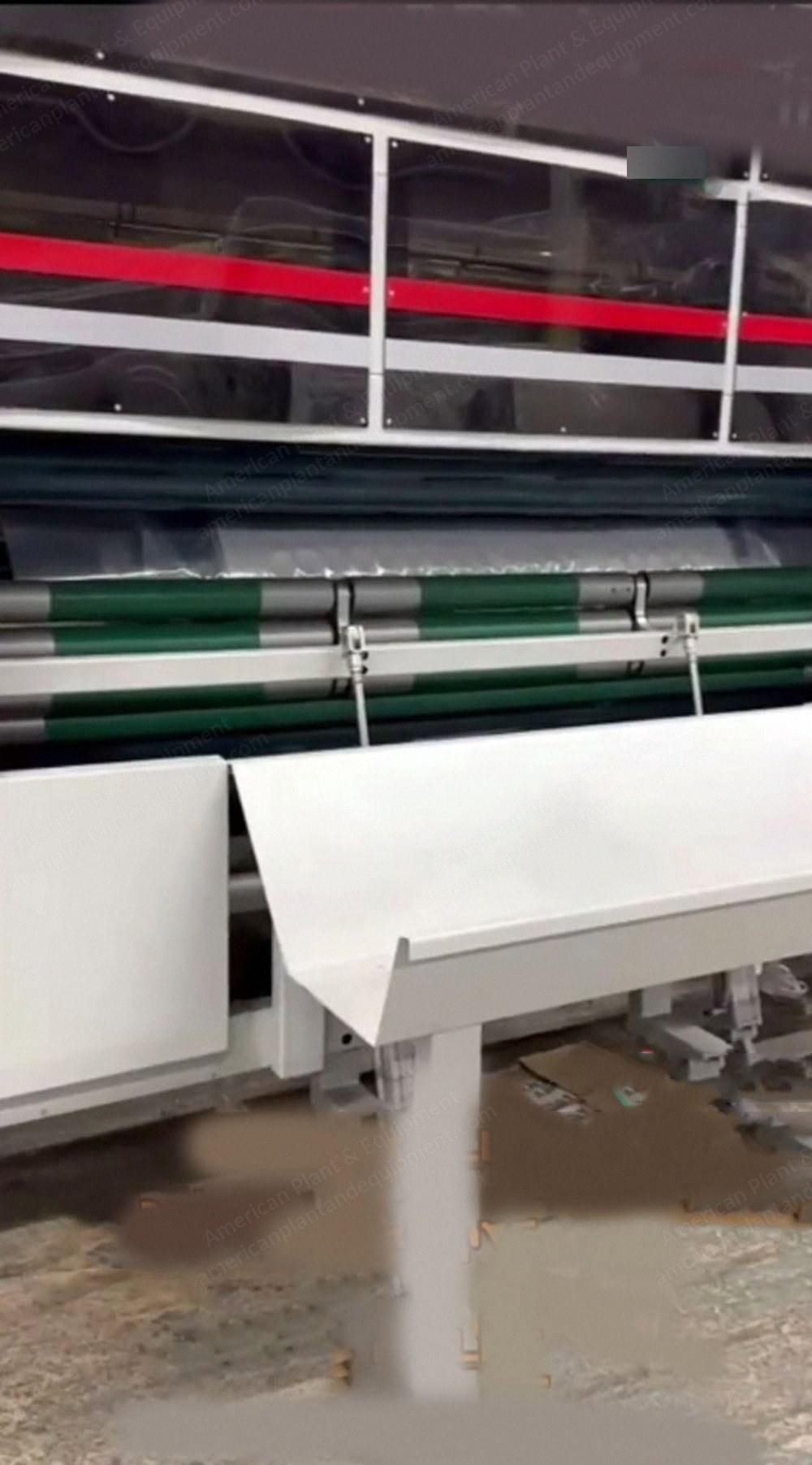 Mert Makina, Fully Automatic Mattress Rolling Packing Machine
