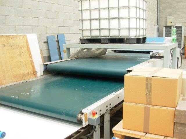 Grassi, Compact, 1998, 100x140 Size, Laminating Machine