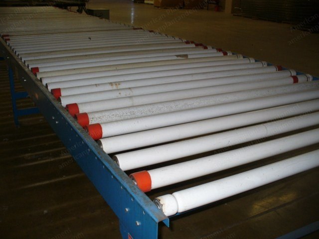 Metzgar Conveyor, 72 Inches Wide, 230 Feet Total Length, for Mattresses