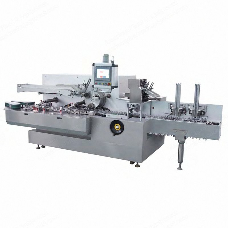 NovaStar, CC104, Box Packing Machine, 60 to 200 boxes/min, 4800x1600x1860mm
