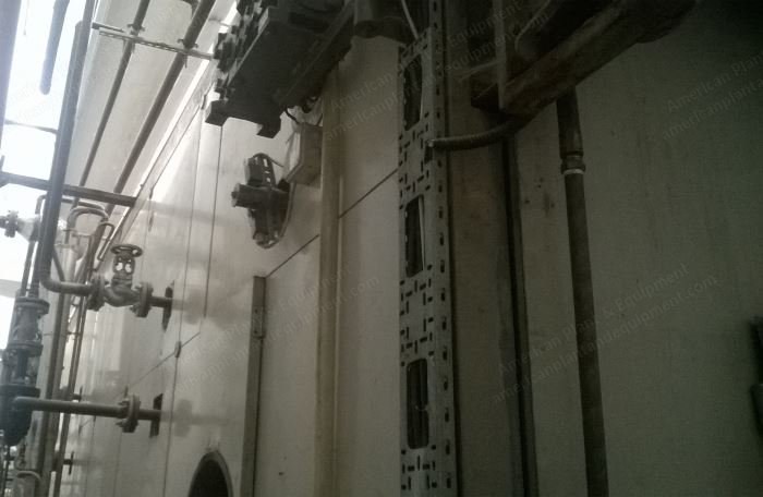Arioli, Mini G, 1989, Steaming Machine, Width 2200mm, Working Width 1800mm, Capacity 280m